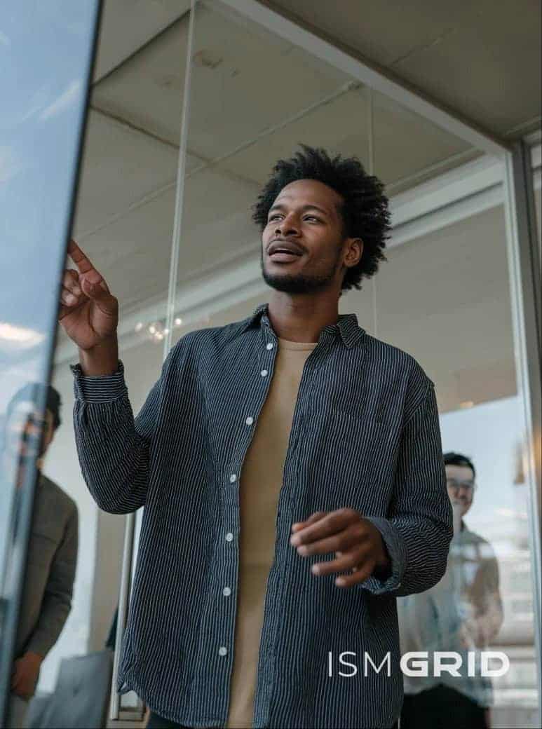 Visual representation of Power BI analytics, showcasing clear and confident data insights in a report.